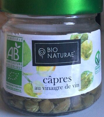 Câpres au vinaigre de vin