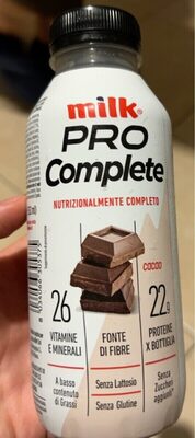 Milk pro complete cacao