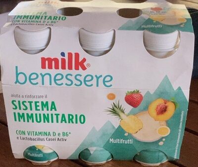 Milk benessere