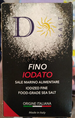 Sale fino iodato