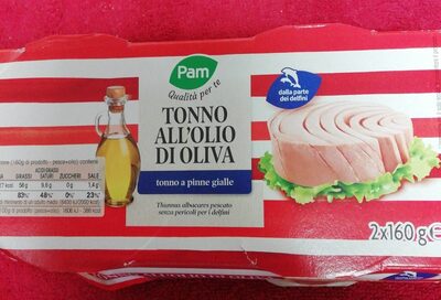 Tonno all'olio d'oliva