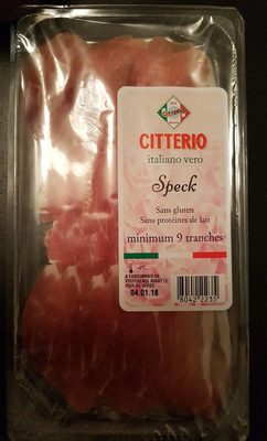 Speck minimum 9 tranches