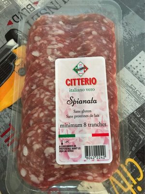 Salame Spianata