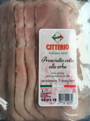 Prosciutto cotto alle erbe