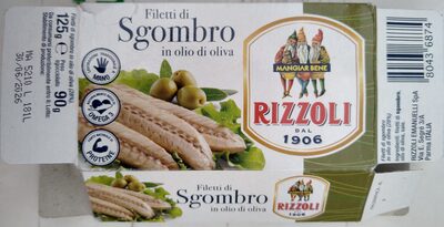 Filetti Di Sgombro In Olio D'oliva