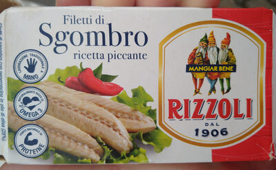 Filetti di sgombro piccante