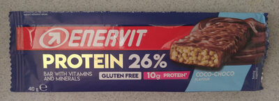 barretta proteica con vitamina e minerali