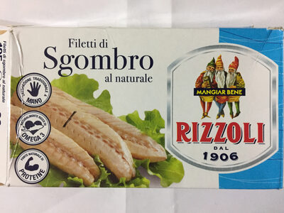 Filetti di sgombro al naturale