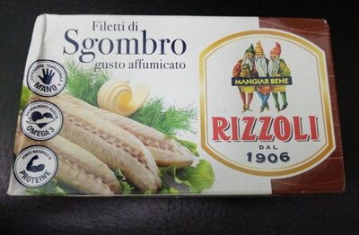 Filetti di Sgombro affumicato
