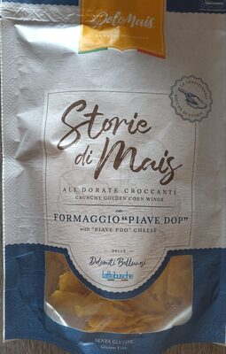 Storie di mais ali dorate croccanti