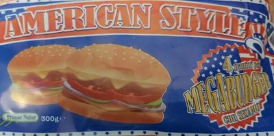 Megaburger Con Sesamo