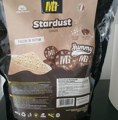 Fiocchi di avena stardust