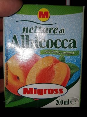 Nettare di albicocca