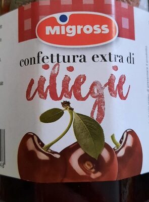 Confettura extra di ciliegie