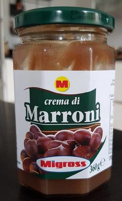 Crema di marroni
