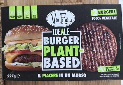 Burger plant based
