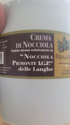 Crema gianduia