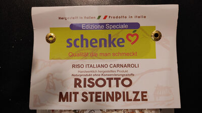 Risotto mit Steinpilze