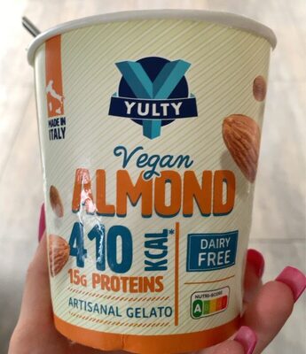 Vegan Almond Gelato