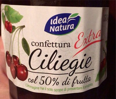 Idea natura confettura extra ciliege
