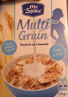 Multi grain - fiocchi di riso e frumento