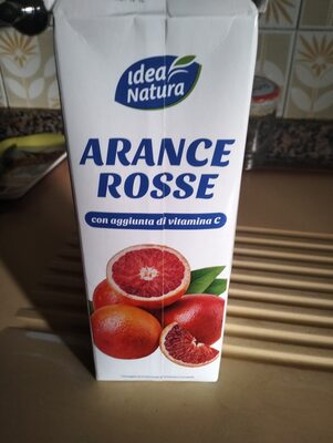 Arance rosse