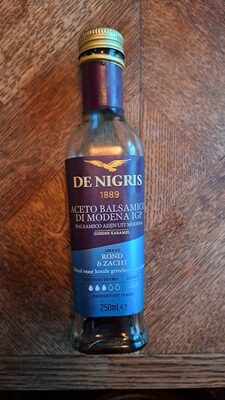 aceto balsamico di modena igp