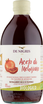 Aceto di melograno biologico