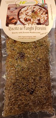 Risotto ai Funghi Poreini