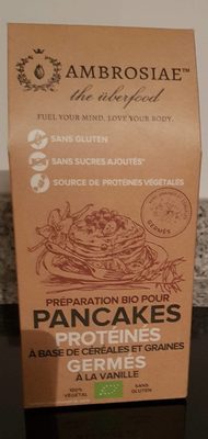 Préparation pour pancake protéines