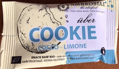 cookie cocco limone