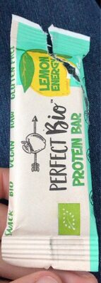 Protein bar lemon energy