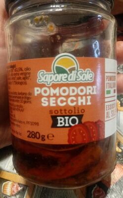 Pomodori secchi sott'olio