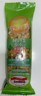 Il Buono della Frutta - Nuts Snacks Morbido di Frutta secca