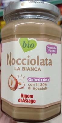Nocciolata bianca