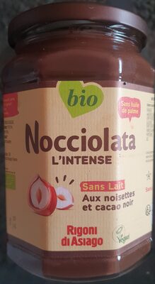 pâte a tartiner cacao noisette