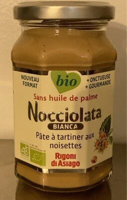 Nocciolata Bianca