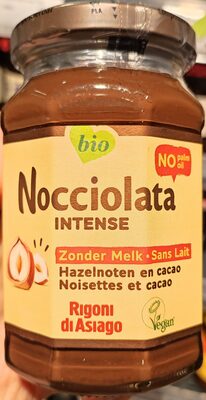 Nocciolata intense sans lait