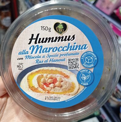 HUMMUS ALLA MAROCCHINA
