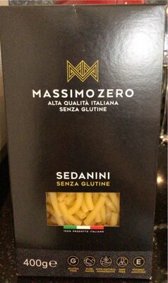 Sedanini senza glutine