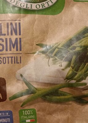 Fagiolini finissimi