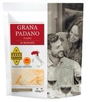 Grana Padano gerieben (10 Monate gereift)