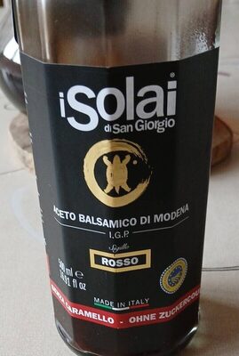 Aceto balsamico Di modena