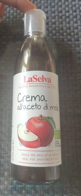 Crema all'aceto di mele