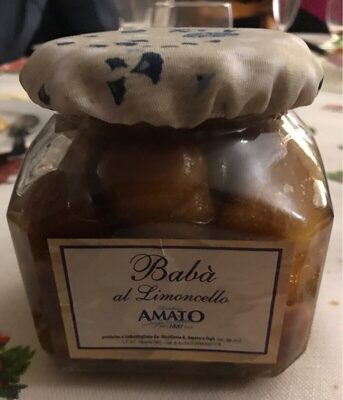 Baba al limoncello