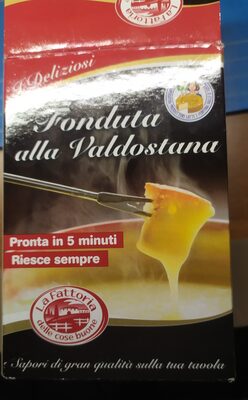 Fonduta alla val d'Aostana