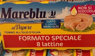 Tonno al vapore olio oliva
