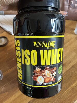Hardline Iso Whey
