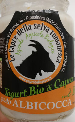 yogurt bio di capra