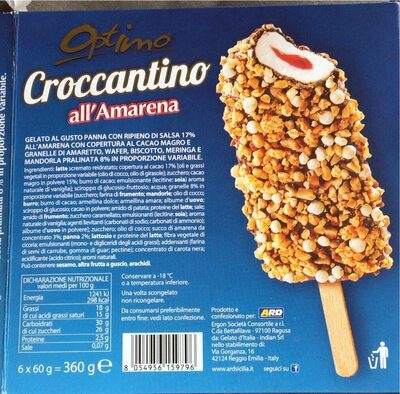 Croccantino all’amarena